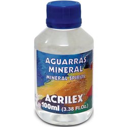 Aguarrás Mineral 100ml - Acrilex